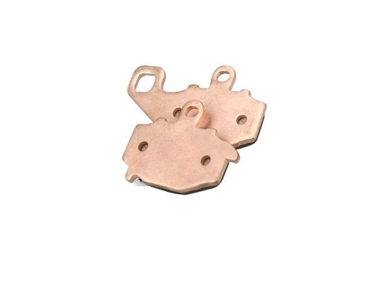 LPUYTRB Bremsbeläge Motorrad Metall Sintern Bremsbelag Für ZX-10R ZX10R 2004-2015 Für Z1000 Z1000SX 2010-2017 von LPUYTRB