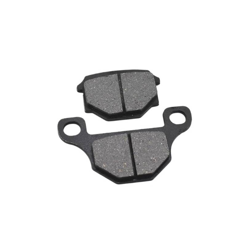 LPUYTRB Bremsbeläge Motorrad-Scheibenbremsbelag Bremsen Vorne Hinten Scheibenbremsbeläge Blockschuhe Doppelpumpen-Scheibenbremsen Roller Für GS125 von LPUYTRB