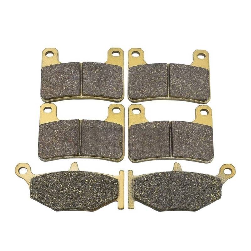 LPUYTRB Bremsbeläge Motorrad Vorne Hinten Bremsbeläge Für GSXR600 GSXR750 K6/K7/K8/K9/L0 GSXR 600 750 2006-2010 Für GSXR1000 GSXR 1000 2007-2008 von LPUYTRB