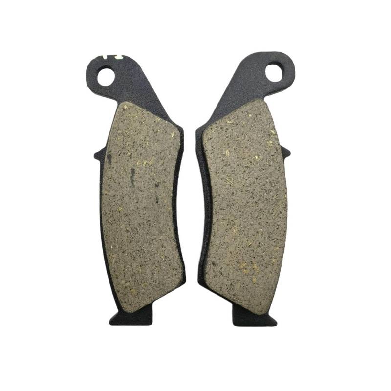 LPUYTRB Bremsbeläge Motorrad Vorne Hinten Bremsbeläge Für KX250F KX 250F KXF 250 2004-2021 Für KX 450F KXF 450 2006-2021 von LPUYTRB