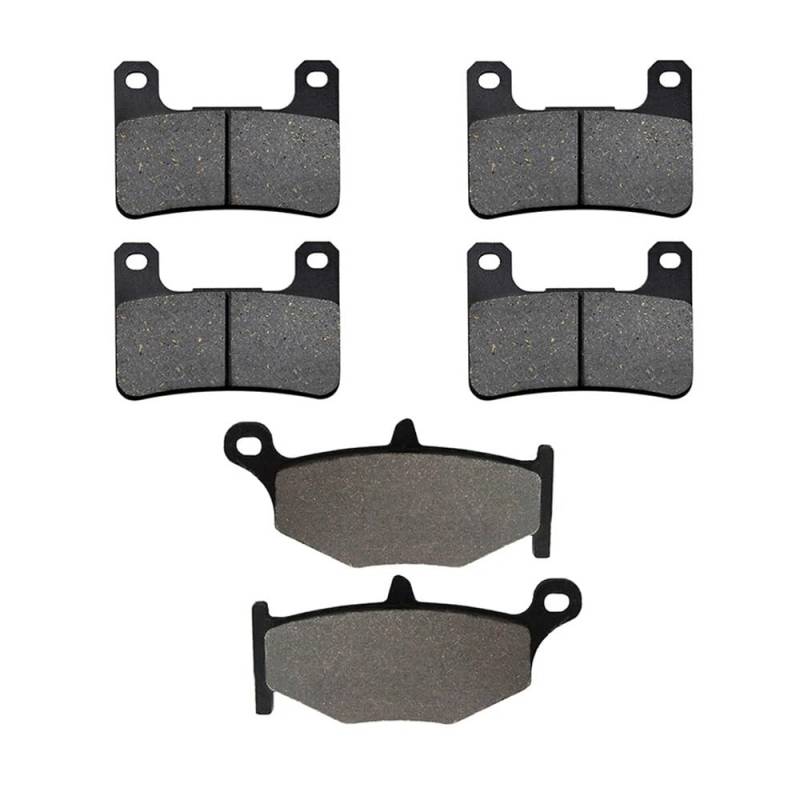 LPUYTRB Bremsbeläge Motorrad Vorne Hinten Bremsbeläge Scheiben Für DL1000 XT Für V-Strom GSXR600 GSXR750 2006-2010 Für GSXR1000 K7/K8 2007-2008 von LPUYTRB