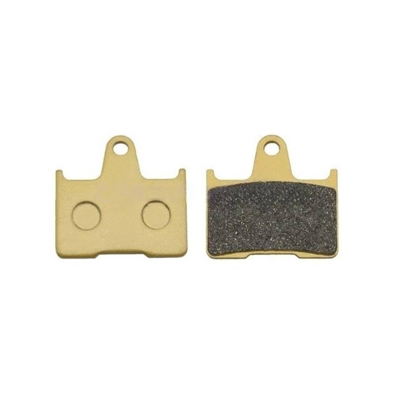 LPUYTRB Bremsbeläge Motorrad Vorne Und Hinten Bremsbeläge Disc Bremsbeläge Für ZZR1400 ABS Leistung 2012-2020 von LPUYTRB