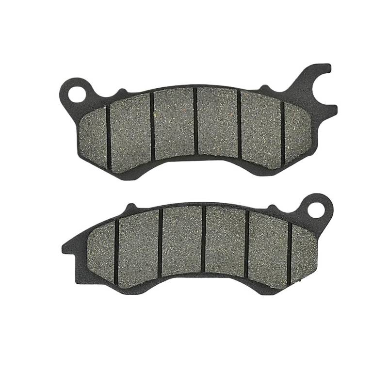 LPUYTRB Bremsbeläge Motorrad Zubehör Original Teile Vorne Hinten Bremsbeläge Für Super SOCO CU1 CU2 CU3 TS TC-MAX Pro TS RU von LPUYTRB
