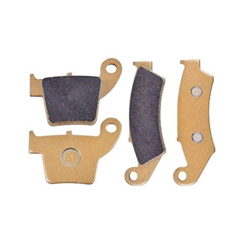 LPUYTRB Bremsbeläge Motorradteil Vorne Und Hinten Bremsbeläge Scheibe Für CRF250R 2008-2009 Für CRF250 Motard 250 CRF250F 2004-2008 von LPUYTRB
