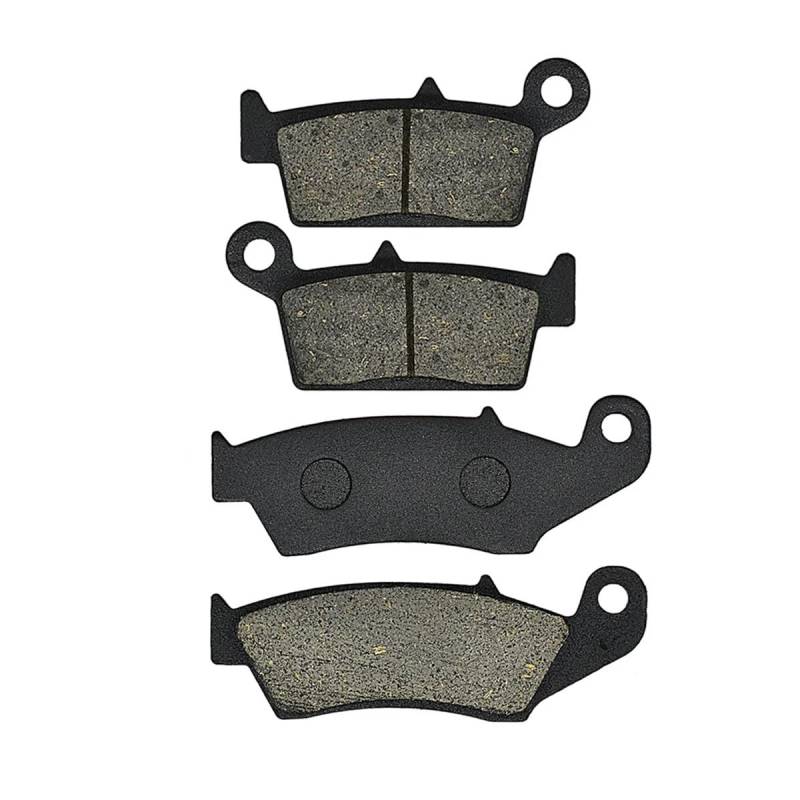 LPUYTRB Bremsbeläge Motorradzubehör Vorne Und Hinten Bremsbeläge Für DR125 RM125 RM250 RMX250 250 SBK2 DR-Z 400 DRZ400 DR RM 125 250 von LPUYTRB