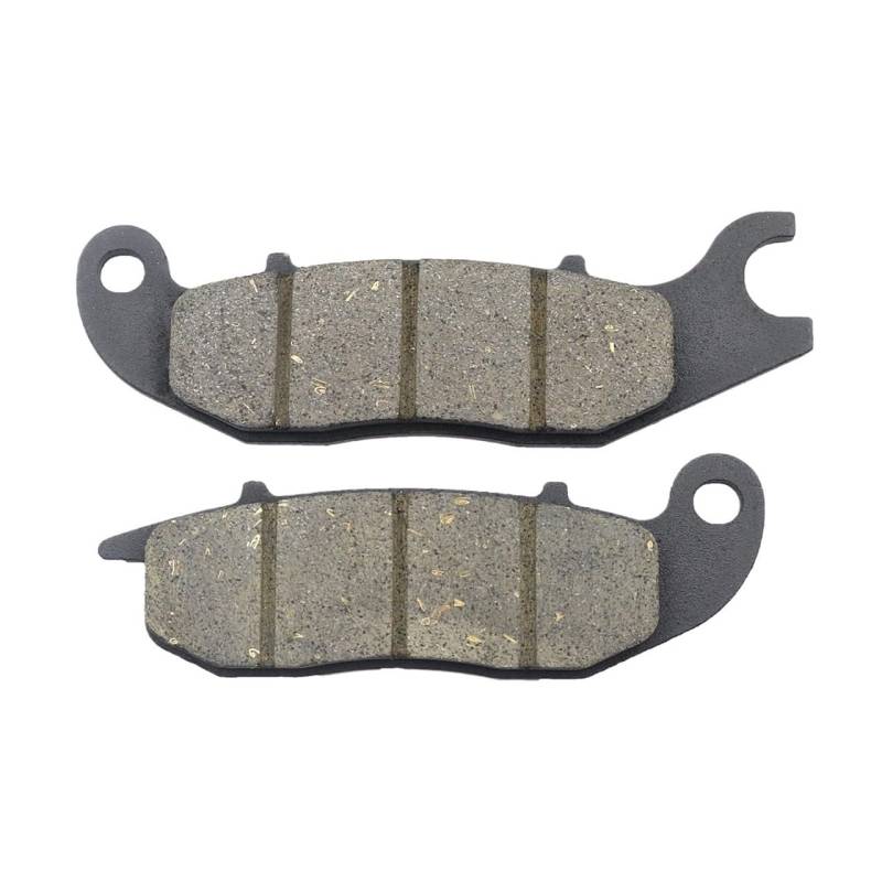 LPUYTRB Bremsbeläge Roller Vorne Hinten Bremsbeläge Kit Set Teile Für PCX125 WW125AM 2021 Für WW125AP 2023 Für WW125 HVM 2021 von LPUYTRB
