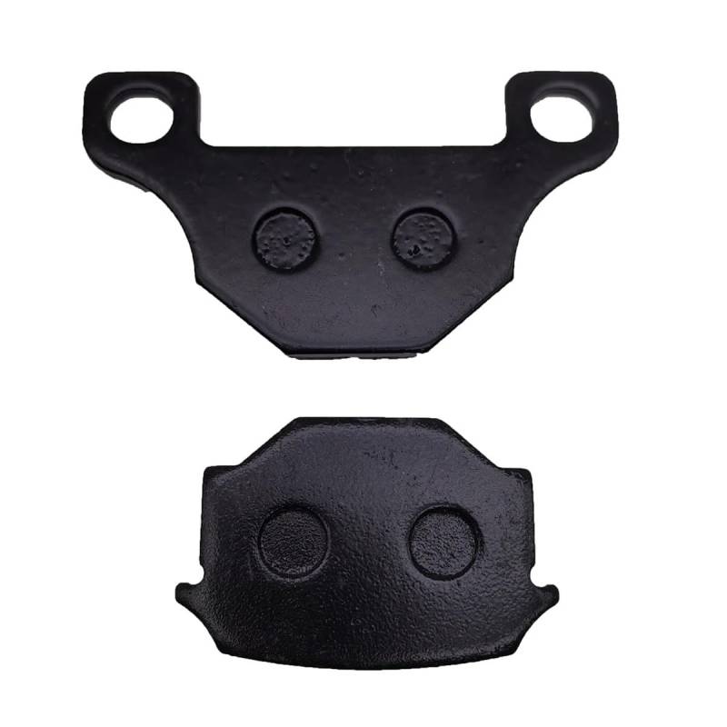 LPUYTRB Bremsbeläge Universal Motorrad Scheibenbremsbelag Bremsen Vorne Hinten Scheibenbremsbeläge Block Für GS125 GN125 GS GN 125 125cc von LPUYTRB