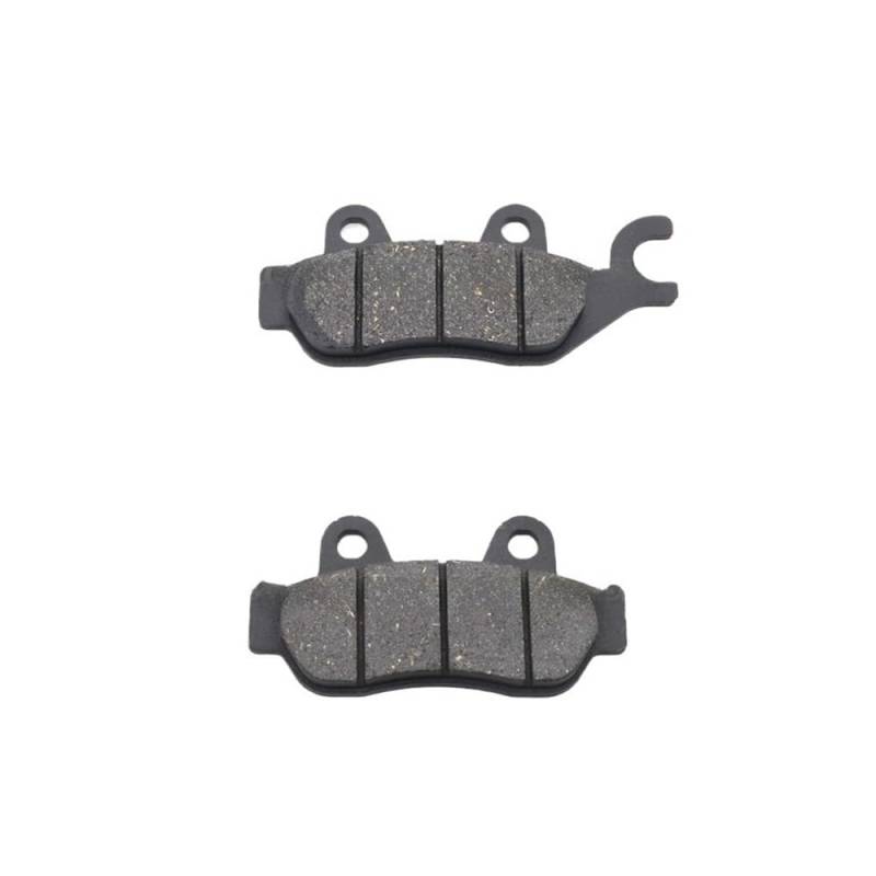 LPUYTRB Bremsbeläge Universal Motorrad Scheibenbremsbelag Bremsen Vorne Hinten Scheibenbremsbeläge Block Schuhe Für CB150f RC200 CM125 MX von LPUYTRB