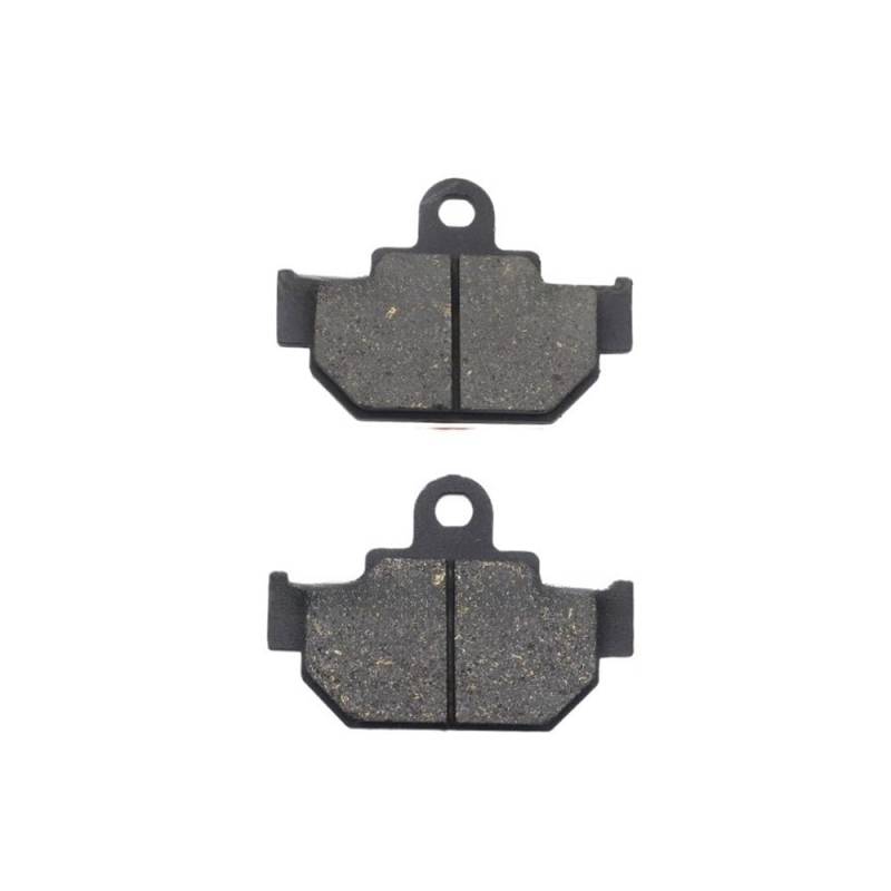 LPUYTRB Bremsbeläge Universal Motorrad Scheibenbremsbelag Bremsen Vorne Hinten Scheibenbremsbeläge Block Schuhe Für CB150f RC200 CM125 MX von LPUYTRB