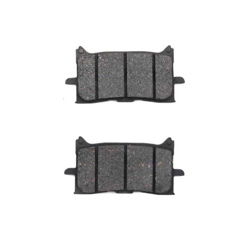 LPUYTRB Bremsbeläge Universal Motorrad Scheibenbremsbelag Bremsen Vorne Hinten Scheibenbremsbeläge Block Schuhe Für CB150f RC200 CM125 MX von LPUYTRB