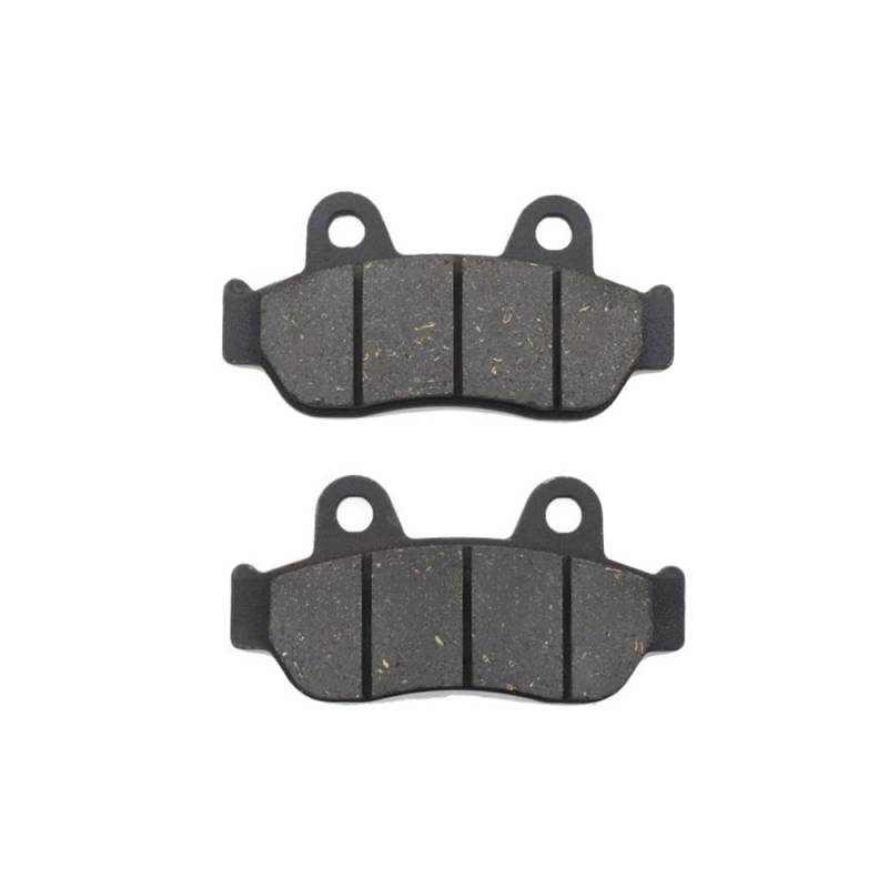 LPUYTRB Bremsbeläge Universal Motorrad Scheibenbremsbelag Bremsen Vorne Hinten Scheibenbremsbeläge Block Schuhe Für CB150f RC200 CM125 MX von LPUYTRB