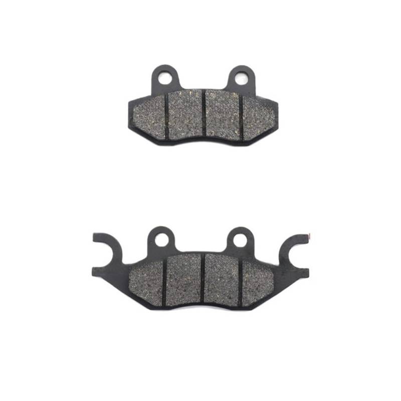 LPUYTRB Bremsbeläge Universal Motorrad Scheibenbremsbelag Bremsen Vorne Hinten Scheibenbremsbeläge Block Schuhe Für CB150f RC200 CM125 MX von LPUYTRB