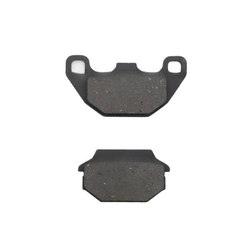 LPUYTRB Bremsbeläge Universal Motorrad Scheibenbremsbelag Bremsen Vorne Hinten Scheibenbremsbeläge Block Schuhe Für CB150f RC200 CM125 MX von LPUYTRB