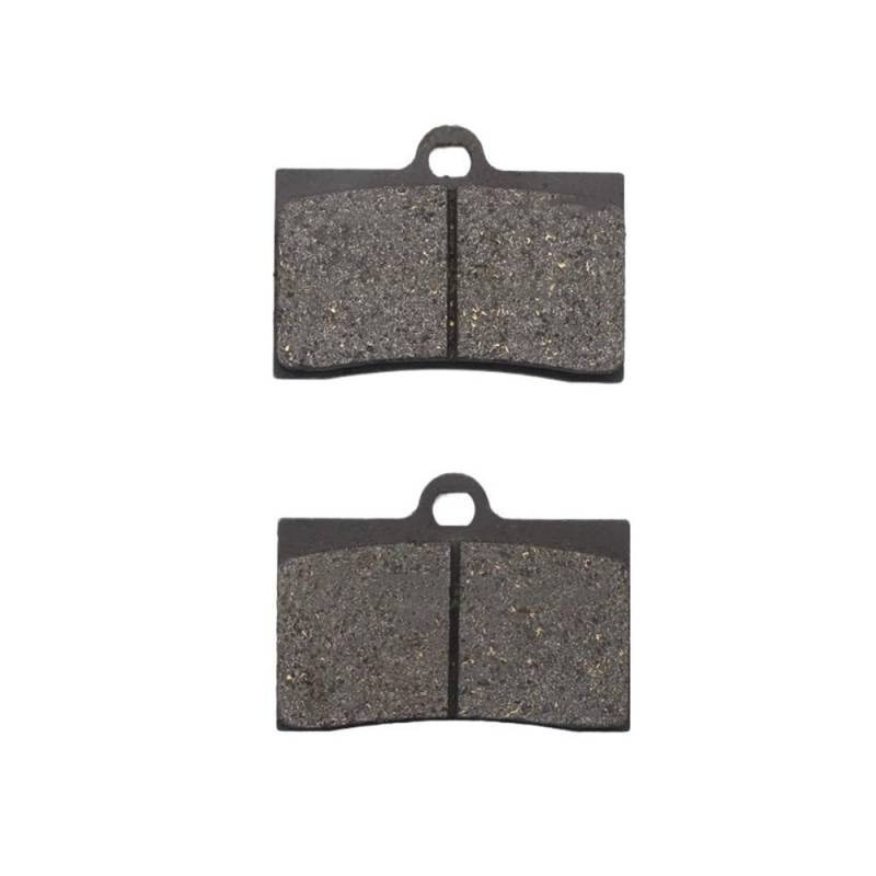 LPUYTRB Bremsbeläge Universal Motorrad Scheibenbremsbelag Bremsen Vorne Hinten Scheibenbremsbeläge Block Schuhe Für Cm125 Tzr Ab Pumpe Für Srz 150 von LPUYTRB