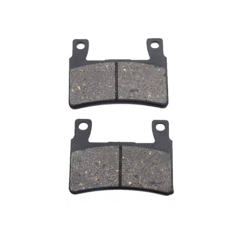 LPUYTRB Bremsbeläge Universal Motorrad Scheibenbremsbelag Bremsen Vorne Hinten Scheibenbremsbeläge Block Schuhe Für Cm125 Tzr Ab Pumpe Für Srz 150 von LPUYTRB