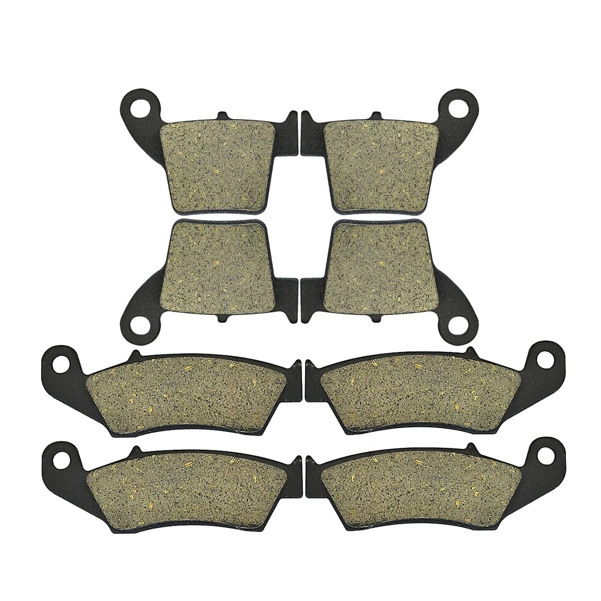 LPUYTRB Bremsbeläge Vorne Hinten Bremsbeläge Motorrad Für CR125R CR250R CRF250R CRF450R CRF250X CRF450X CRF450RX CRF230F CRF450L 2002-2021 2023 LPUYTRB Bremsbeläge Vorne Hinten Bremsbeläge Motorrad Für CR125R CR250R CRF250R CRF450R CRF250X CRF450X CRF450RX CRF230F CRF450L 2002-2021 2023 von LPUYTRB