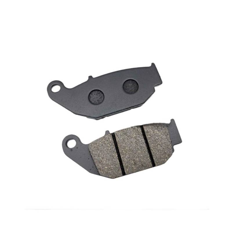 LPUYTRB Bremsbeläge Vorne Und Hinten BrakePads Disc Bremsbeläge Motorrad Zubehör Für DR160 DR 160 von LPUYTRB