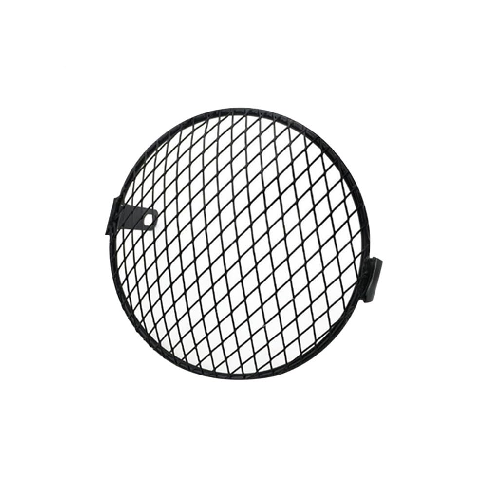 LPUYTRB Motorrad Scheinwerfer Schutz Grill 6,5 Zoll Universal Motorrad Scheinwerfer Nebel Lampe Protector Schutz Grille Abdeckung Für(Color a) von LPUYTRB
