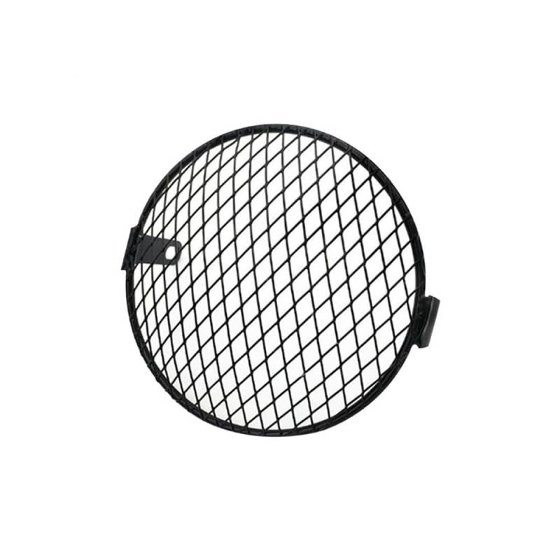 LPUYTRB Motorrad Scheinwerfer Schutz Grill 6,5 Zoll Universal Motorrad Scheinwerfer Nebel Lampe Protector Schutz Grille Abdeckung Für(Color a) von LPUYTRB