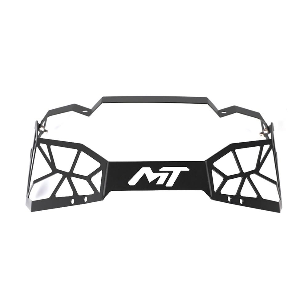 LPUYTRB Motorrad Scheinwerfer Schutz Grill Für CF&MO&TO CF 800MT 800 MT 2021 2022 2023 2024 Motorrad Scheinwerfer Schutzfolie Kopf Licht Lampe Kühlergrill Abdeckung Schutz(Black) von LPUYTRB