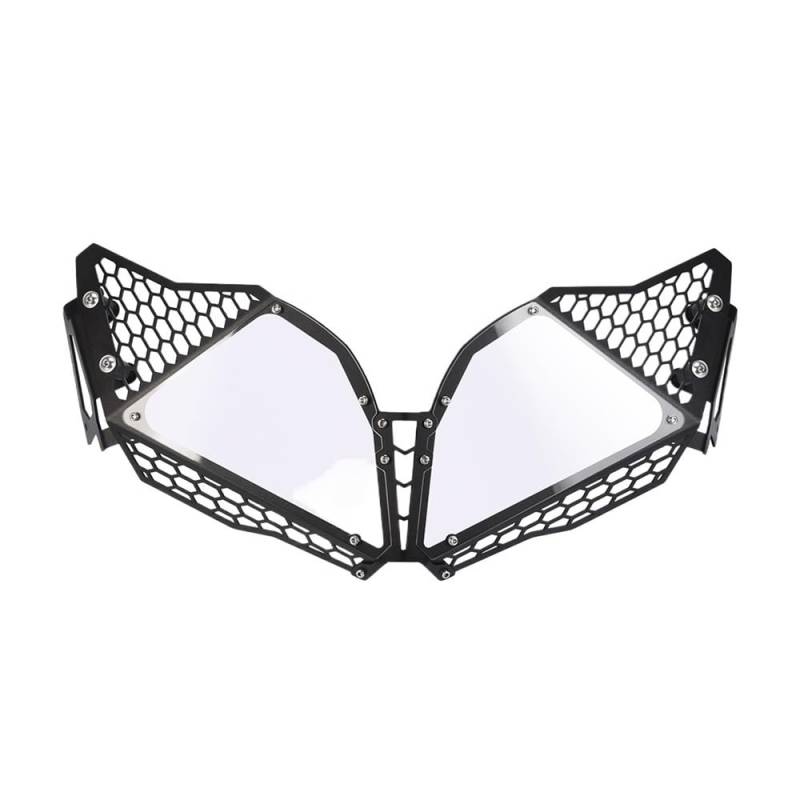 LPUYTRB Motorrad Scheinwerfer Schutz Grill Für Für V-Strom 650 Für VS&trom 650 XT 650XT 2016 2015 2014 2013 2012 Motorrad Scheinwerfer Schutz Schutz Abdeckung Schutz Grille(Color A-black) von LPUYTRB