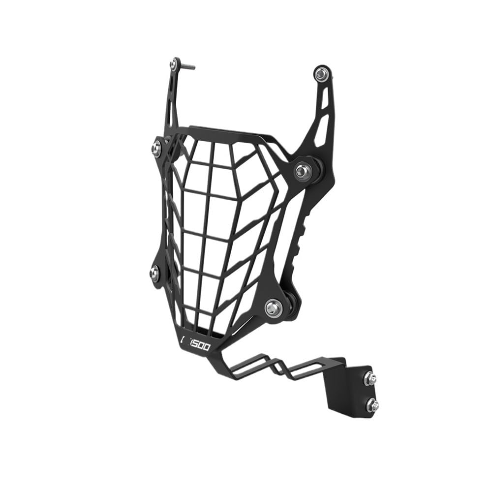 LPUYTRB Motorrad Scheinwerfer Schutz Grill Für NX400 NX500 NX 400 500 2023 2024 2025 NX400/500 Motorrad Front Scheinwerfer Kühlergrill Wache Cover Schutz(Color f) von LPUYTRB
