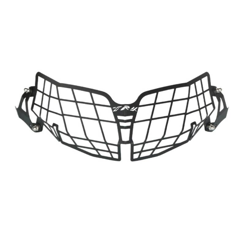 LPUYTRB Motorrad Scheinwerfer Schutz Grill Für TRK 502 502x Trk502 TRK502x 2018 2019 2020 2021 Motorrad Scheinwerfer Scheinwerfer Kühlergrill Schild Schutz Cover Schutz von LPUYTRB