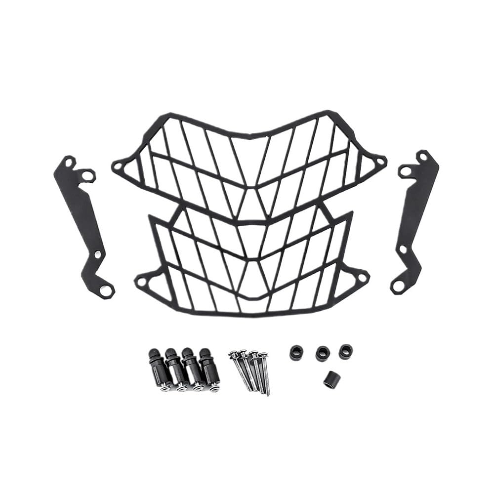 LPUYTRB Motorrad Scheinwerfer Schutz Grill Motorrad Aluminium Scheinwerfer Schutz Kühlergrill Schutz Abdeckung Schutz Grill Für Für Tenere 700 XT700Z XTZ 700 T7 2019 - LPUYTRB Motorrad Scheinwerfer Schutz Grill Motorrad Aluminium Scheinwerfer Schutz Kühlergrill Schutz Abdeckung Schutz Grill Für Für Tenere 700 XT700Z XTZ 700 T7 2019 - von LPUYTRB