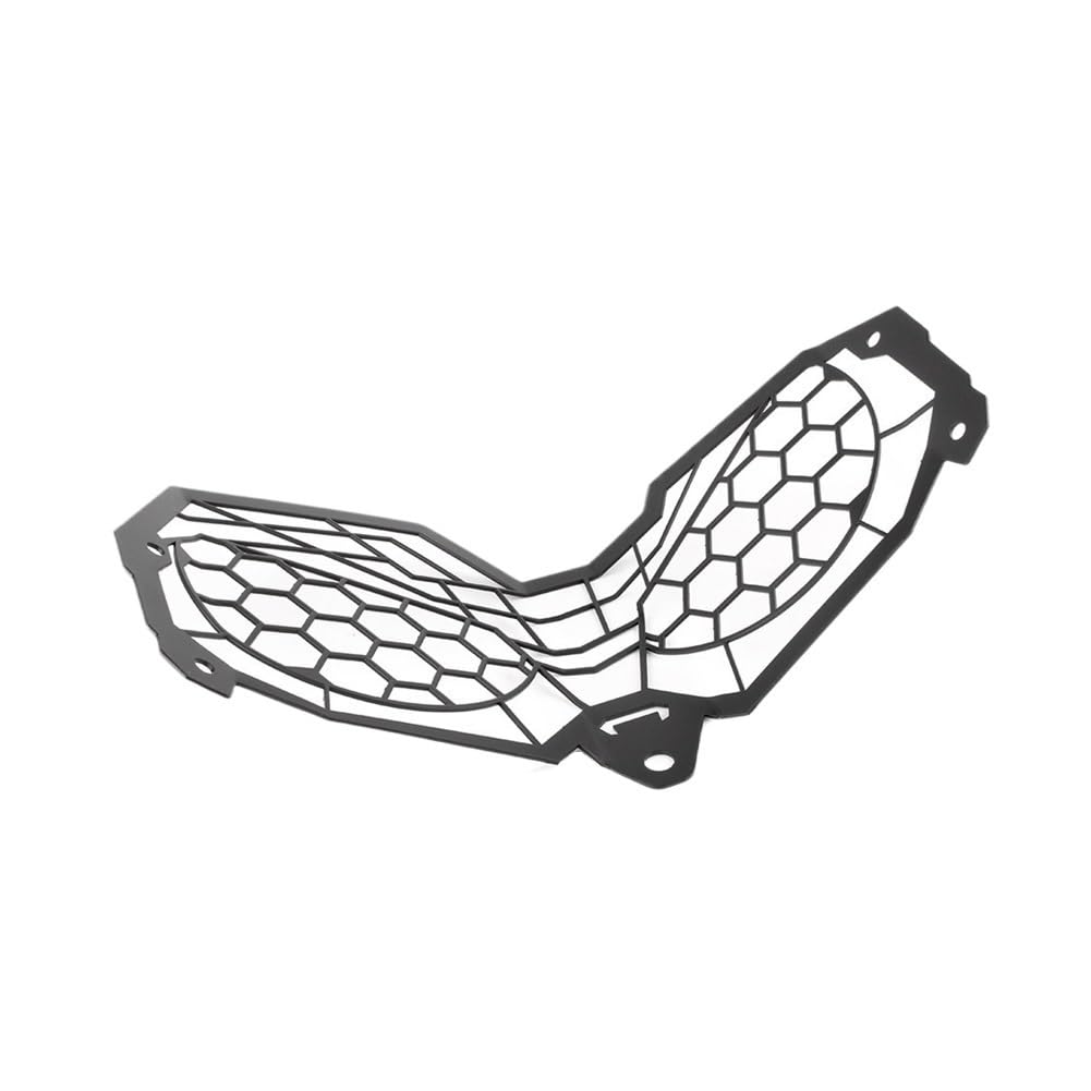 LPUYTRB Motorrad Scheinwerfer Schutz Grill Motorrad Front Scheinwerfer Kühlergrill Schutz Abdeckung Für CRF250 Für Rally 2017-2018 von LPUYTRB
