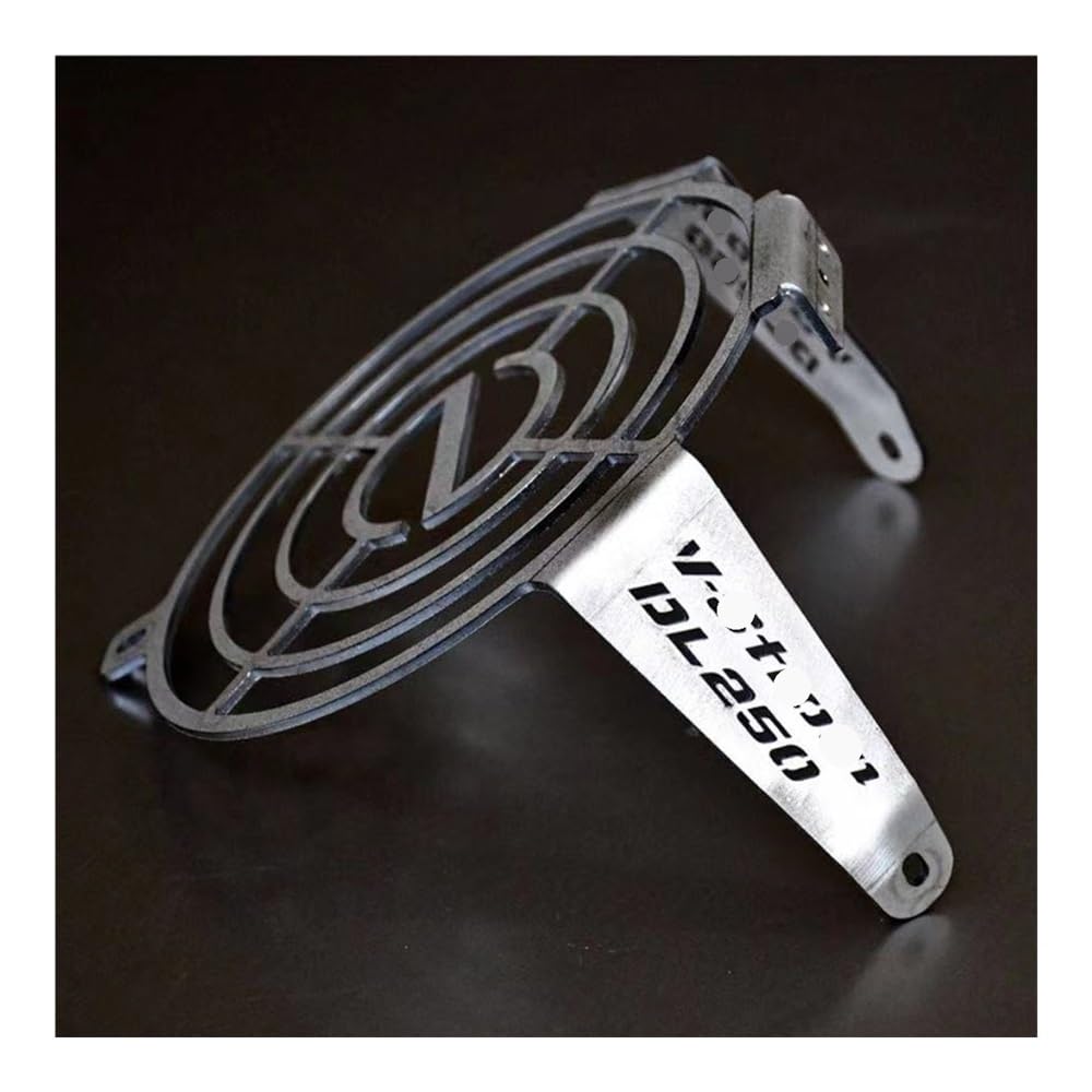 LPUYTRB Motorrad Scheinwerfer Schutz Grill Motorrad Front Scheinwerfer Schutz Abdeckung Grill Kopf Licht Schutz Für DL250 Für V-Strom DL 250 Für VS&trom DL250(Color b) von LPUYTRB