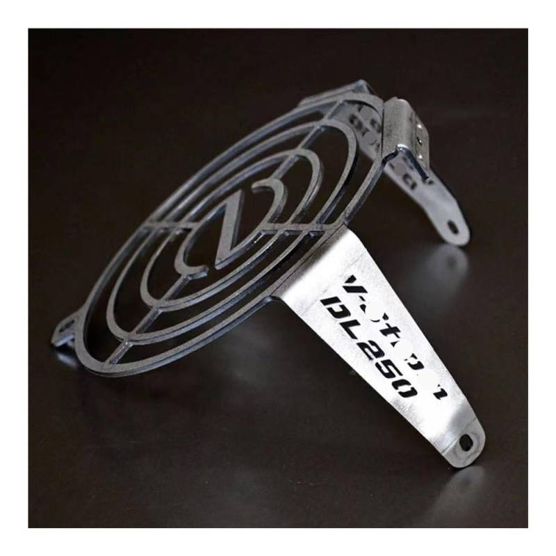 LPUYTRB Motorrad Scheinwerfer Schutz Grill Motorrad Front Scheinwerfer Schutz Abdeckung Grill Kopf Licht Schutz Für DL250 Für V-Strom DL 250 Für VS&trom DL250(Color b) von LPUYTRB