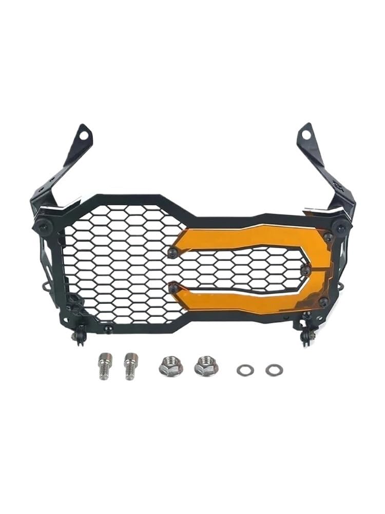 LPUYTRB Motorrad Scheinwerfer Schutz Grill Motorrad-Modifikationsteile, Scheinwerfer-Schutzabdeckung, Abnehmbarer Kühlergrill, Farbwechselabdeckung, Passend Für R1200/1250 GS/A LPUYTRB Motorrad Scheinwerfer Schutz Grill Motorrad-Modifikationsteile, Scheinwerfer-Schutzabdeckung, Abnehmbarer Kühlergrill, Farbwechselabdeckung, Passend Für R1200/1250 GS/A von LPUYTRB