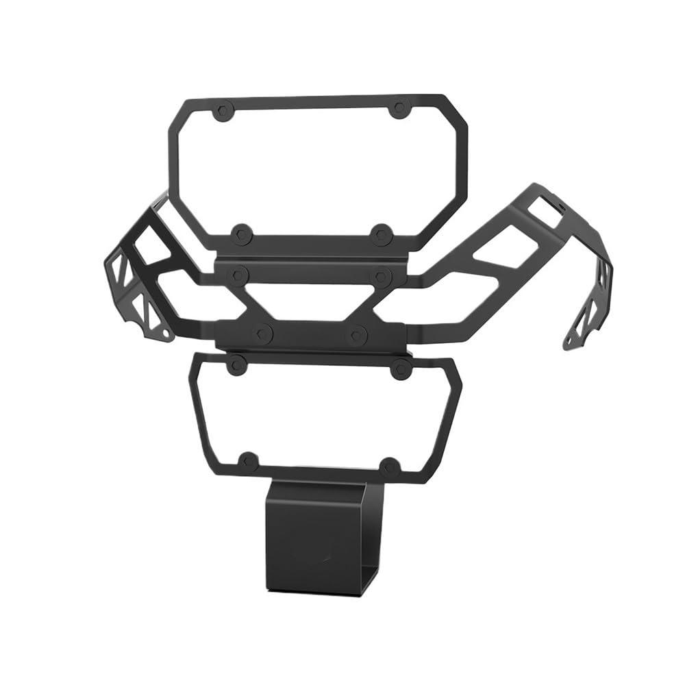 LPUYTRB Motorrad Scheinwerfer Schutz Grill Motorrad Scheinwerfer Gitter Schutz Protector Für CF&MO&TO 450MT 450 MT MT450 2024 Scheinwerfer Front Licht Schutz Abdeckung(Black Clear) von LPUYTRB