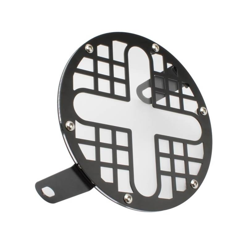 LPUYTRB Motorrad Scheinwerfer Schutz Grill Motorrad Scheinwerfer Kühlergrill Licht Abdeckung Schutz Schutz Für Tr&iumph T100 T120 von LPUYTRB
