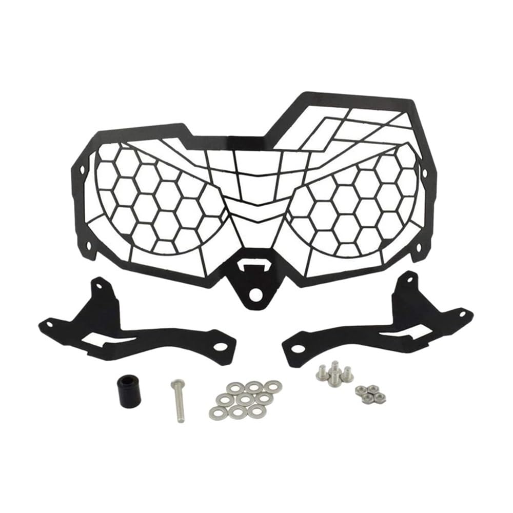 LPUYTRB Motorrad Scheinwerfer Schutz Grill Motorrad Scheinwerfer Kühlergrill Schild Schutz Cover Schutz Schwarz Für CRF250L CRF 250 L 250L Für Rally 2017-2019 LPUYTRB Motorrad Scheinwerfer Schutz Grill Motorrad Scheinwerfer Kühlergrill Schild Schutz Cover Schutz Schwarz Für CRF250L CRF 250 L 250L Für Rally 2017-2019 von LPUYTRB