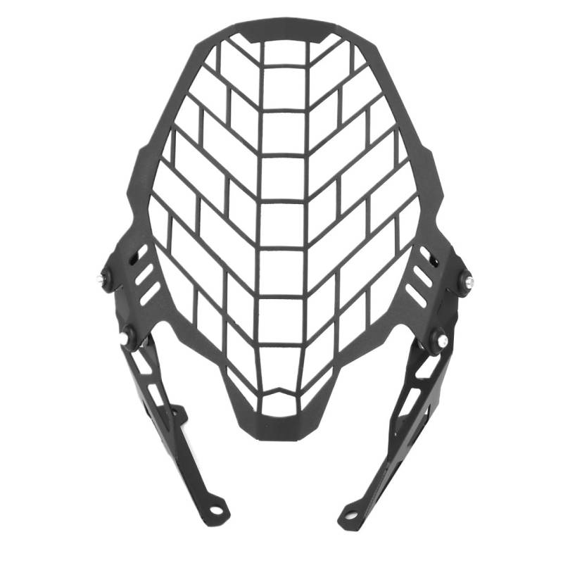 LPUYTRB Motorrad Scheinwerfer Schutz Grill Motorrad Scheinwerfer Kühlergrill Wache Abdeckung Schutz Grill Für Für V-STROM 1000 DL1000 2017-2023 Für VS&trom 1000 650 DL 1000 DL650(Color v 650 no logo) von LPUYTRB