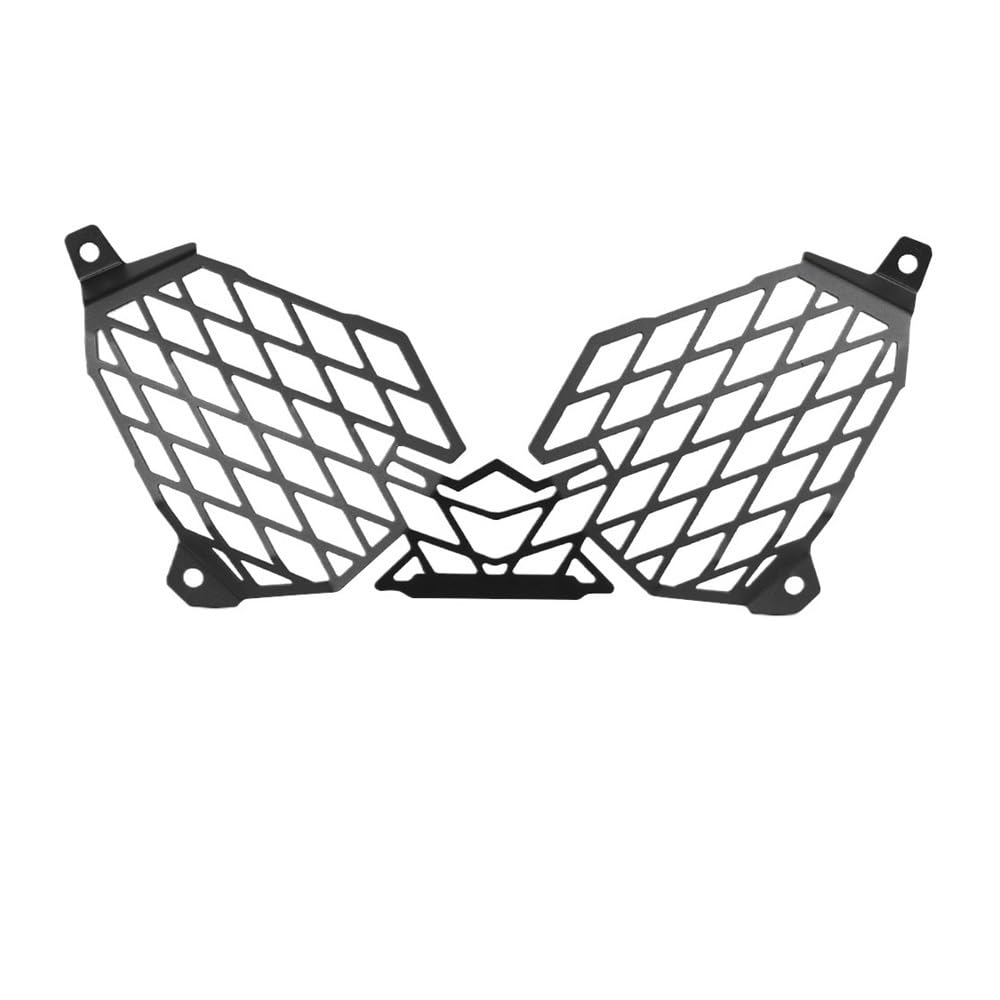 LPUYTRB Motorrad Scheinwerfer Schutz Grill Motorrad Scheinwerfer Kühlergrill Wache Schutz Abdeckung Für Für Super Für Tenere XT1200Z XTZ1200 2010-2021(Black) von LPUYTRB