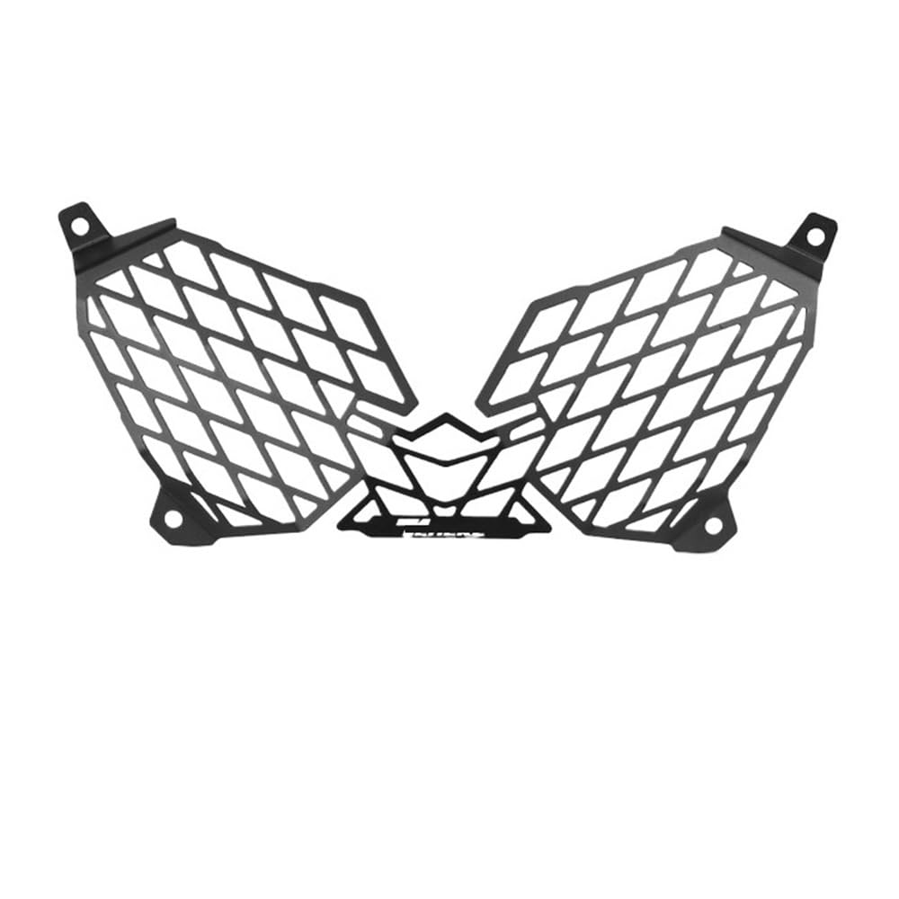 LPUYTRB Motorrad Scheinwerfer Schutz Grill Motorrad Scheinwerfer Kühlergrill Wache Schutz Abdeckung Für Für Super Für Tenere XT1200Z XTZ1200 2010-2021(Color c) von LPUYTRB
