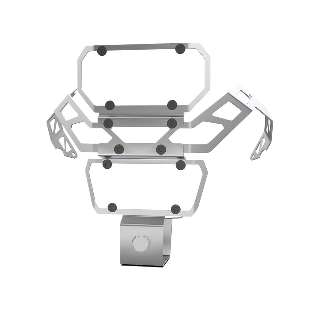 LPUYTRB Motorrad Scheinwerfer Schutz Grill Motorrad Scheinwerfer Kühlergrill Wache Schutz Für CF&MO&TO 450MT 450 MT MT450 2024 2025 2026 Scheinwerfer Front Scheinwerfer Abdeckung(Color q) von LPUYTRB