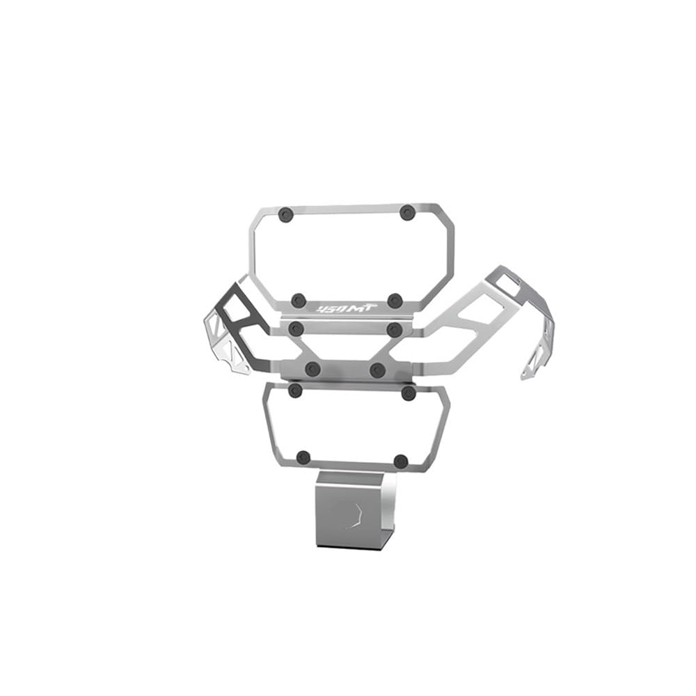 LPUYTRB Motorrad Scheinwerfer Schutz Grill Motorrad Scheinwerfer Kühlergrill Wache Schutz Für CF&MO&TO 450MT 450 MT MT450 2024 2025 2026 Scheinwerfer Front Scheinwerfer Abdeckung(Color r) von LPUYTRB