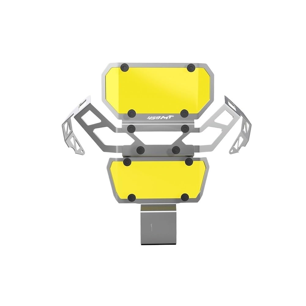 LPUYTRB Motorrad Scheinwerfer Schutz Grill Motorrad Scheinwerfer Kühlergrill Wache Schutz Für CF&MO&TO 450MT 450 MT MT450 2024 2025 2026 Scheinwerfer Front Scheinwerfer Abdeckung(Color u) von LPUYTRB