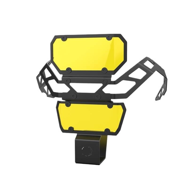 LPUYTRB Motorrad Scheinwerfer Schutz Grill Motorrad Scheinwerfer Kühlergrill Wache Schutz Für CF&MO&TO 450MT 450 MT MT450 2024 2025 2026 Scheinwerfer Front Scheinwerfer Abdeckung(Color w) von LPUYTRB