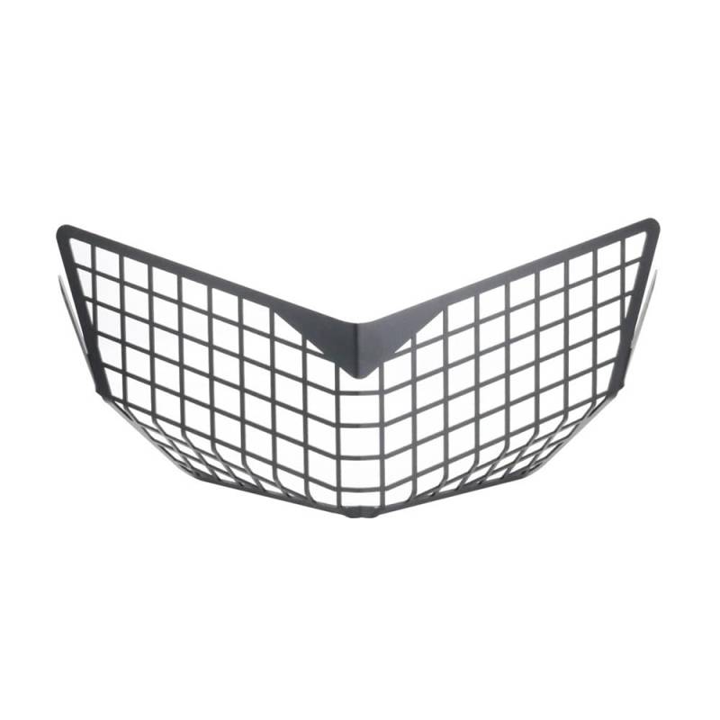 LPUYTRB Motorrad Scheinwerfer Schutz Grill Motorrad Scheinwerfer Schutz Für Varadero XL1000V 2003-2013 Front Licht Scheinwerfer Kühlergrill Wache Cover Schutz Aluminium von LPUYTRB