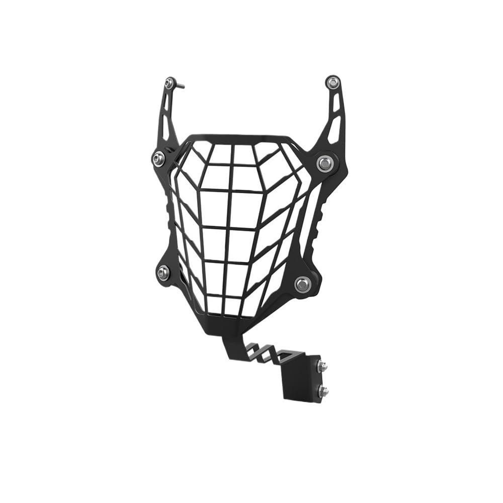 LPUYTRB Motorrad Scheinwerfer Schutz Grill Motorrad Scheinwerfer Schutz Kühlergrill Schutz Abdeckung Schutz Grill Für NX500 NX400 2023 2024-2025(Color n) von LPUYTRB