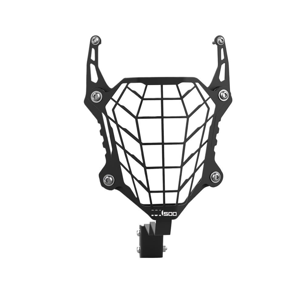 LPUYTRB Motorrad Scheinwerfer Schutz Grill Motorrad Scheinwerfer Schutz Kühlergrill Schutz Abdeckung Schutz Grill Für NX500 NX400 2023 2024-2025(Color x) von LPUYTRB