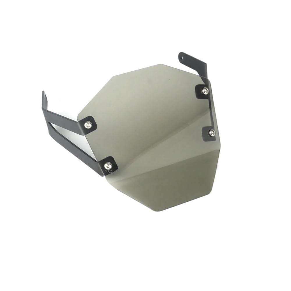 LPUYTRB Motorrad Scheinwerfer Schutz Grill Motorrad Scheinwerfer Schutz Kühlergrill Wache Abdeckung Schutz Grill Für Für V-STROM 800DE 2023 2024(Light gray) von LPUYTRB