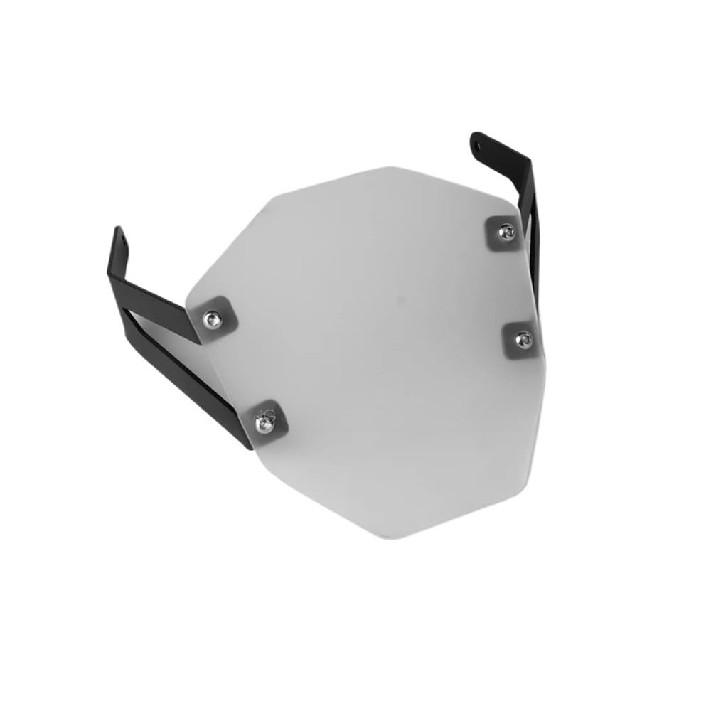 LPUYTRB Motorrad Scheinwerfer Schutz Grill Motorrad Scheinwerfer Schutz Kühlergrill Wache Abdeckung Schutz Grill Für Für V-STROM 800DE 2023 2024(Transparent) von LPUYTRB