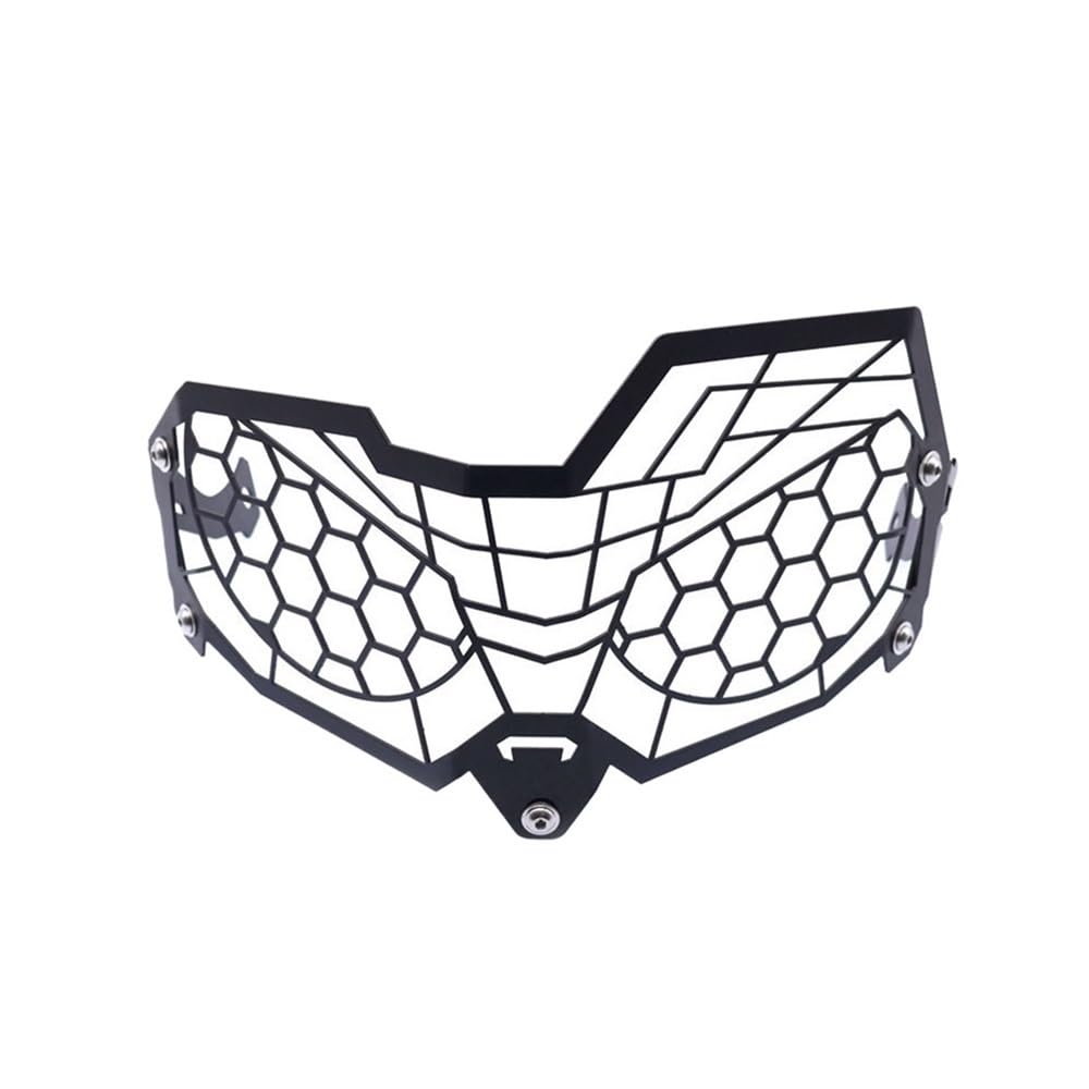 LPUYTRB Motorrad Scheinwerfer Schutz Grill Motorrad Scheinwerfer Schutz Protector Kühlergrill Abdeckung Scheinwerfer Schutz Für CRF300L CRF300 Für Rally CRF 300 L 300L 2021-2023(Color d) von LPUYTRB