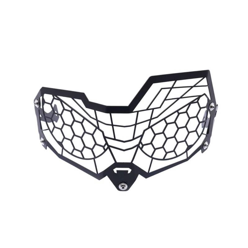 LPUYTRB Motorrad Scheinwerfer Schutz Grill Motorrad Scheinwerfer Schutz Protector Kühlergrill Abdeckung Scheinwerfer Schutz Für CRF300L CRF300 Für Rally CRF 300 L 300L 2021-2023(Color d) von LPUYTRB