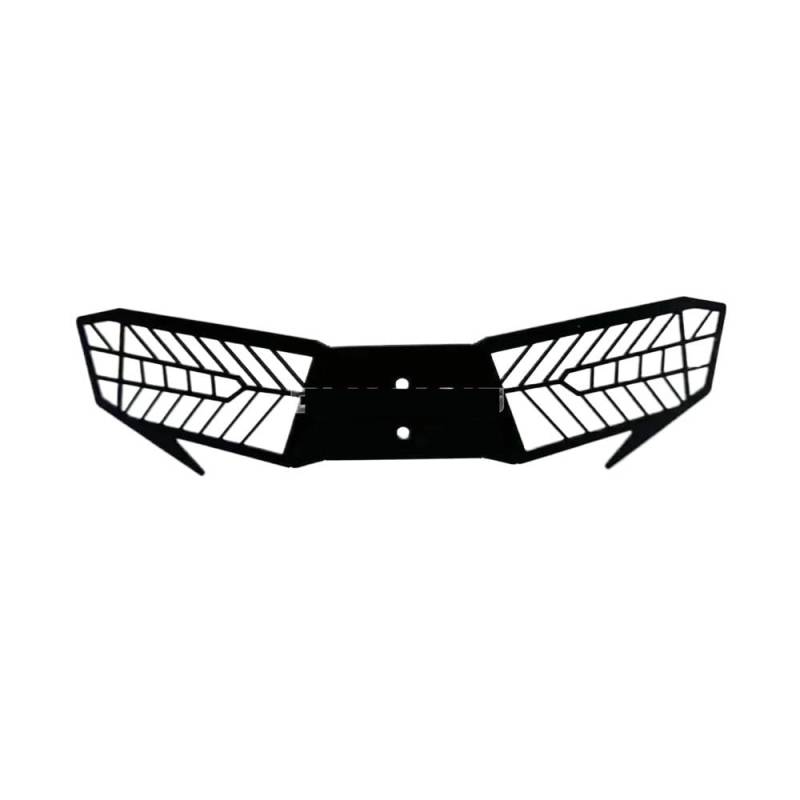 LPUYTRB Motorrad Scheinwerfer Schutz Grill Motorrad Zubehör Scheinwerfer Kühlergrill Wache Mesh Abdeckung FÜR CO&LOVE 800X 800 X FÜR 800X von LPUYTRB